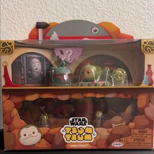 NEW Disney Star Wars Tsum Tsum Jabba’s Place